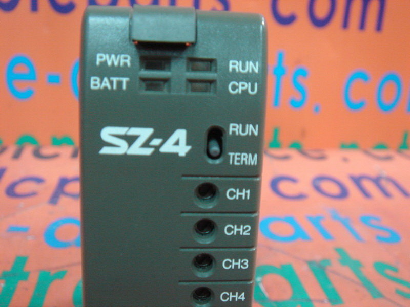 KOYO SZ-4 - PLC DCS SERVO Control MOTOR POWER SUPPLY IPC ROBOT KOYO SZ-4 - PLC DCS SERVO Control MOTOR POWER SUPPLY IPC ROBOT